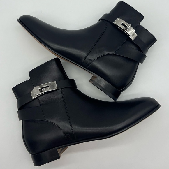 Authentic NEW Hermes Neo ankle boots - Picture 8 of 12
